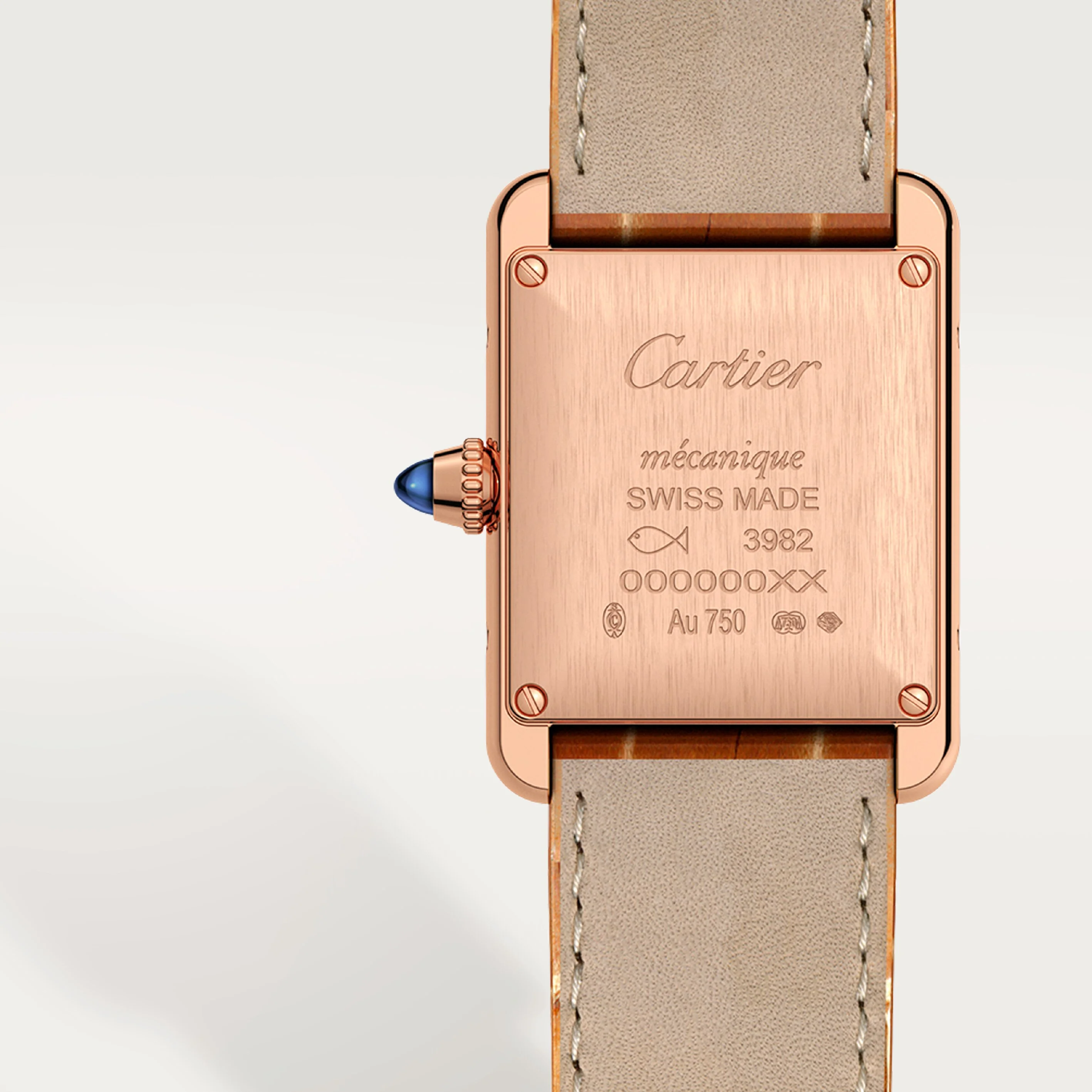 Tank Louis Cartier watch - Image 4