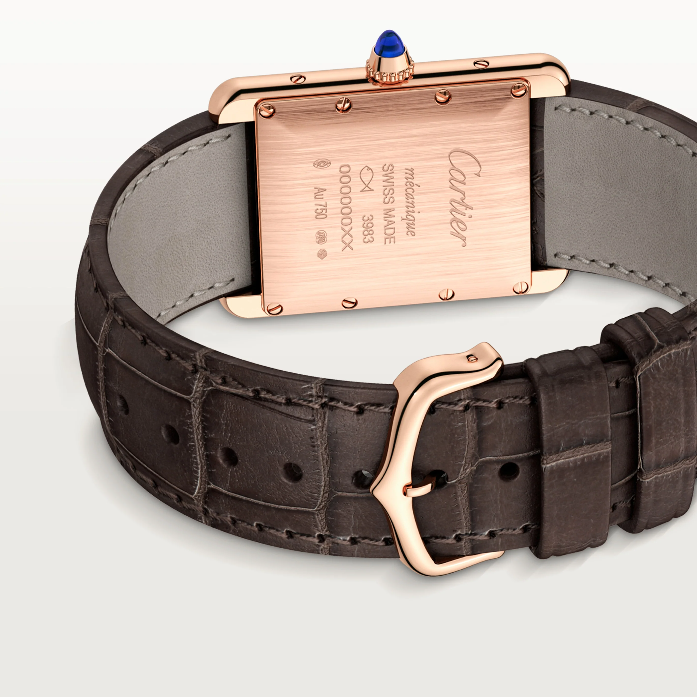 Tank Louis Cartier watch - Image 4