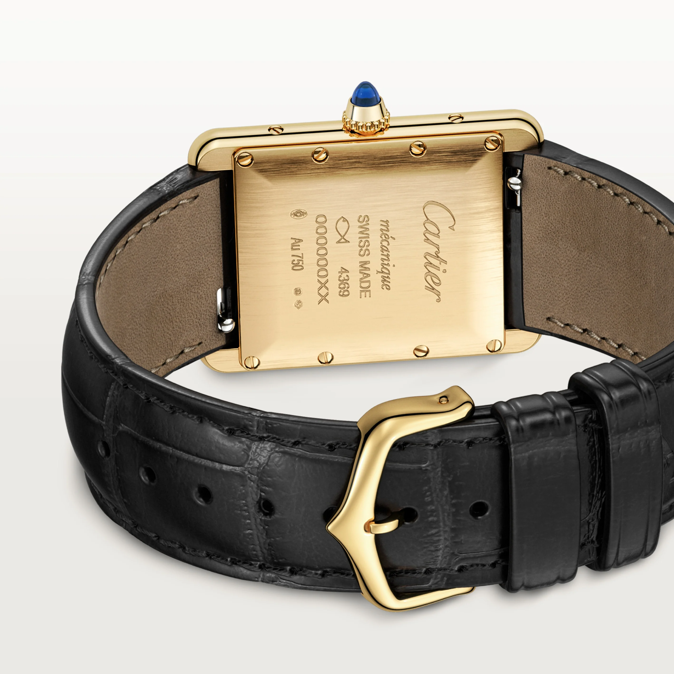 Tank Louis Cartier watch - Image 4