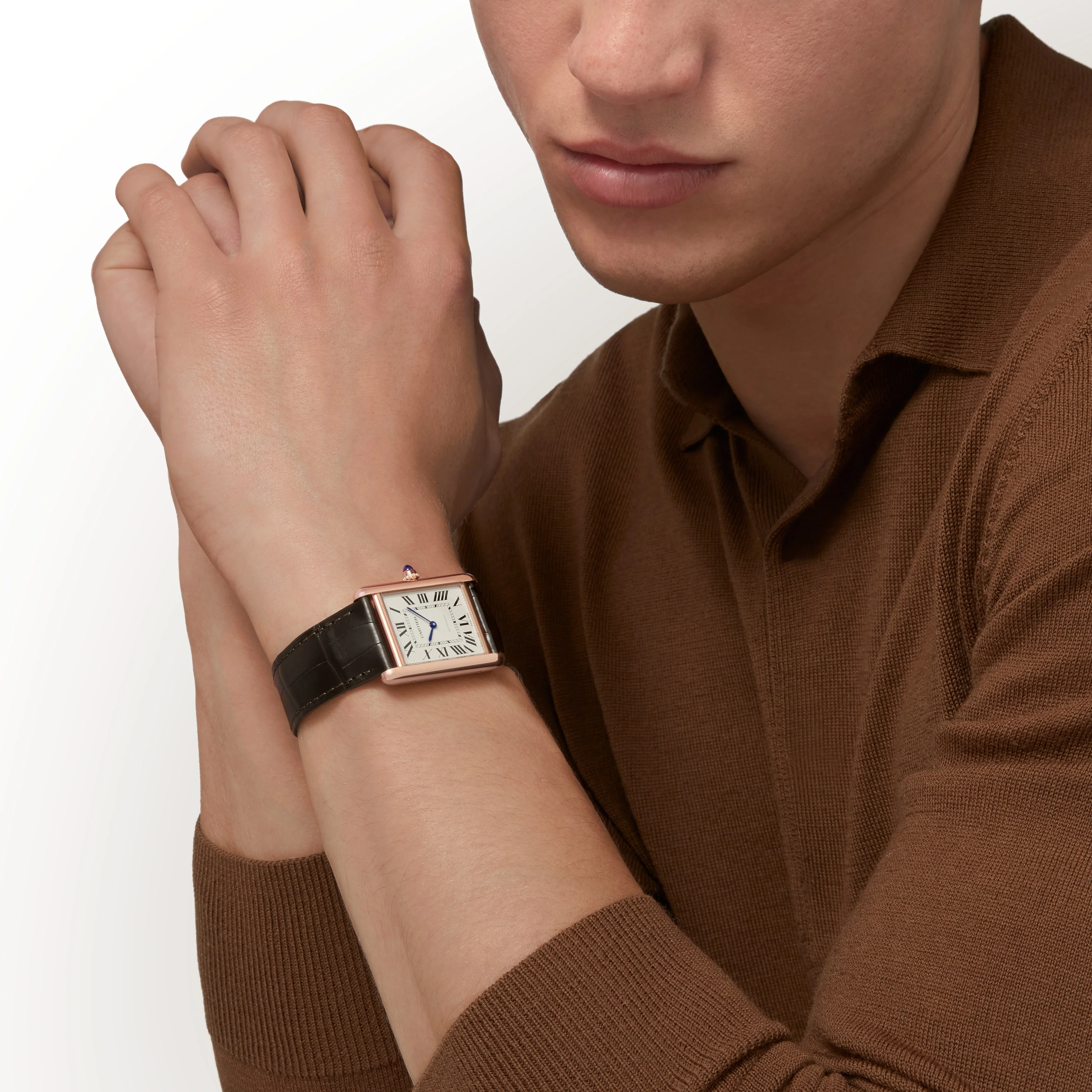 Tank Louis Cartier watch - Image 2