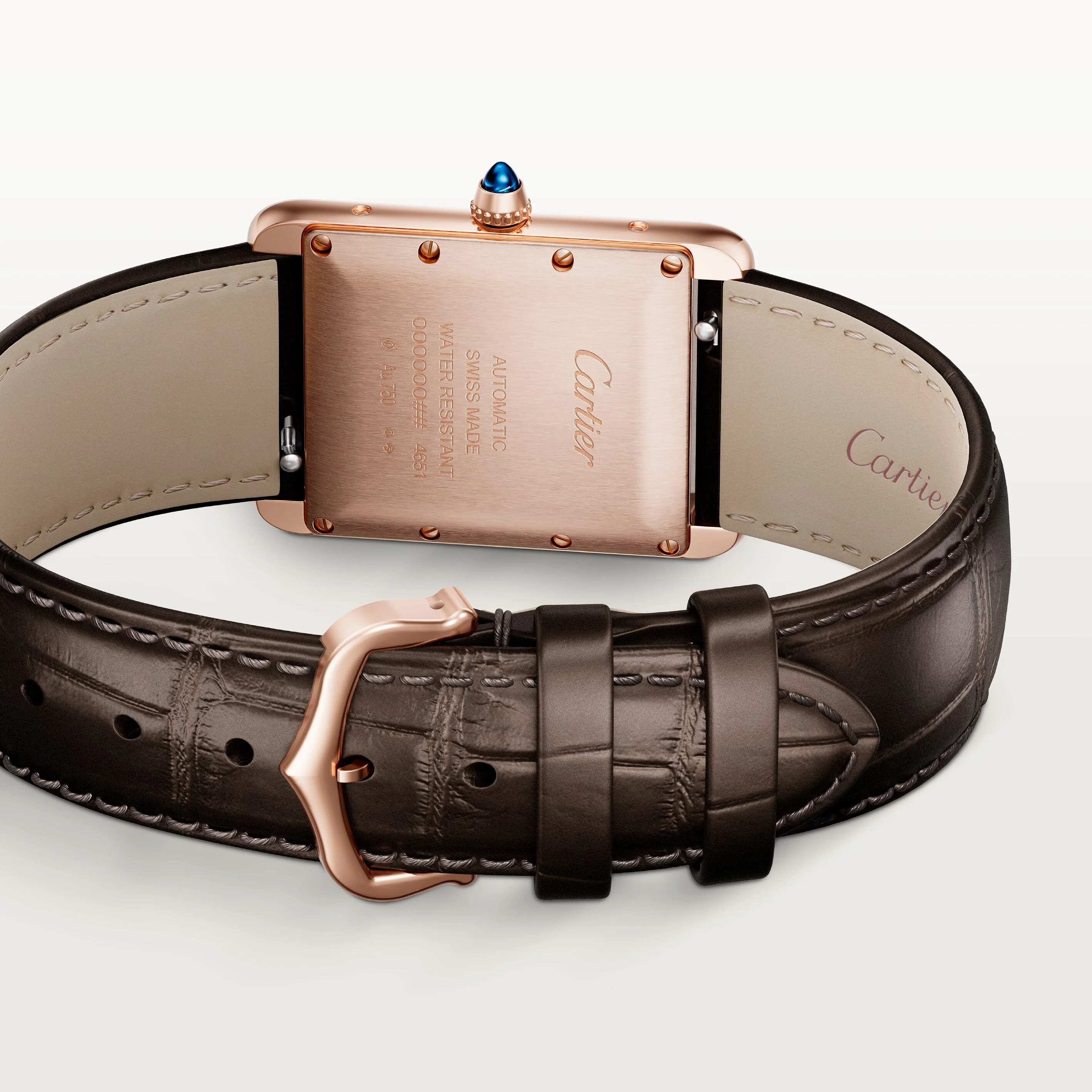 Tank Louis Cartier watch - Image 3