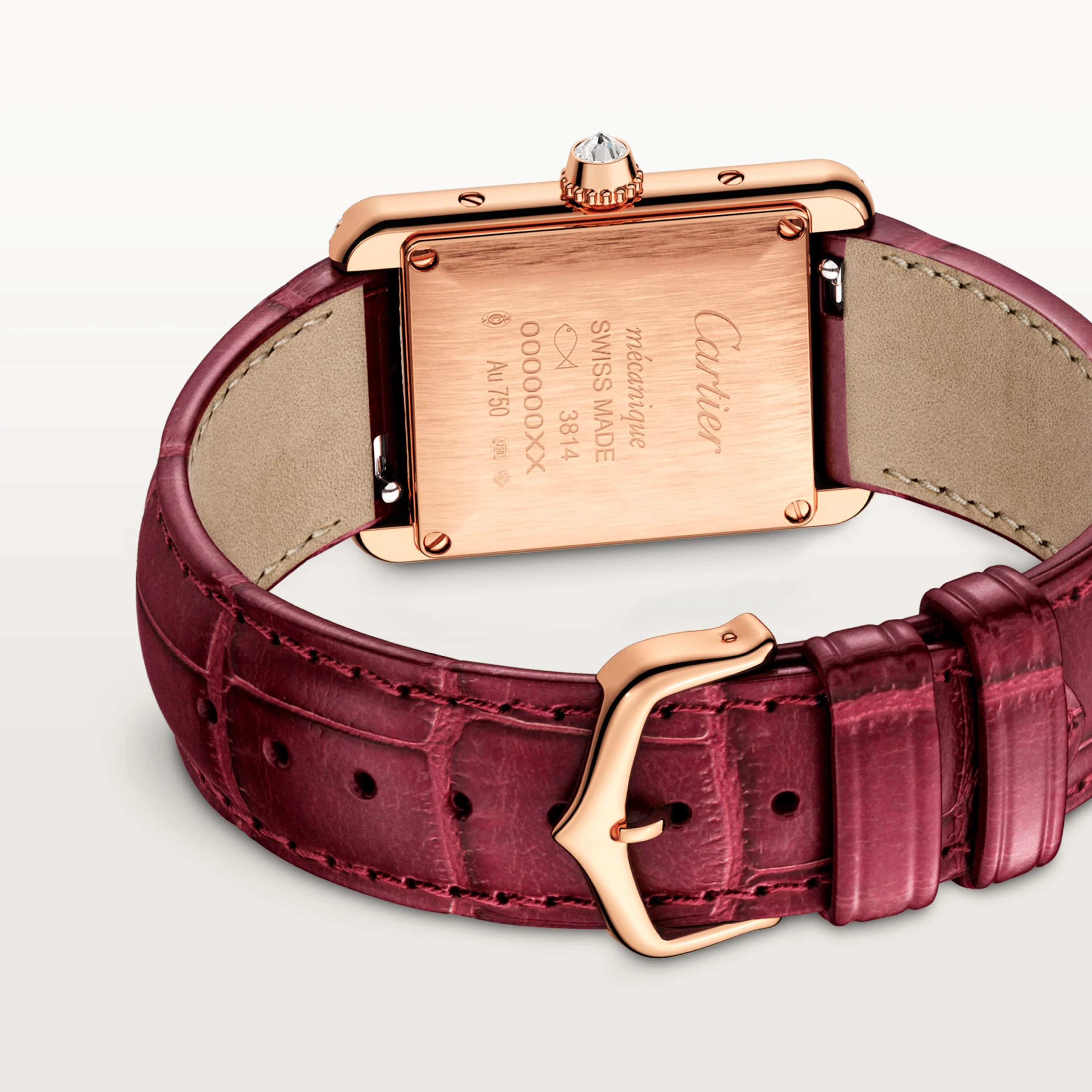 Tank Louis Cartier watch - Image 4