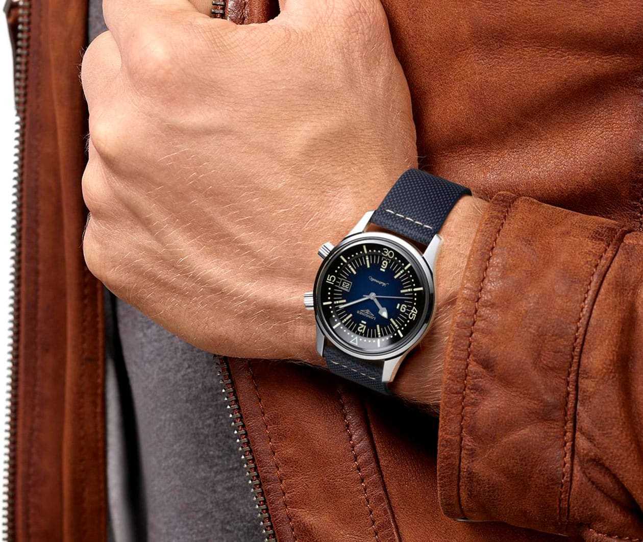 The Longines Legend Diver Watch - Image 5