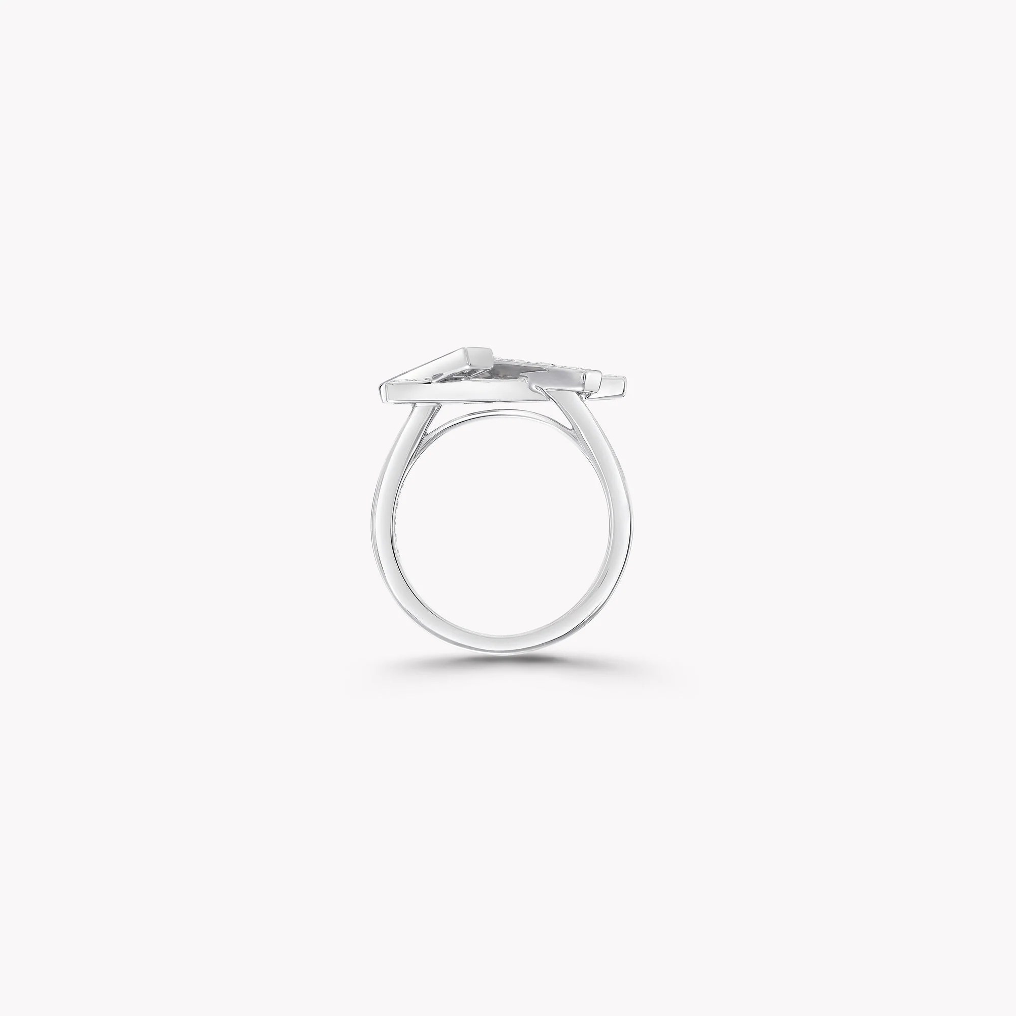 Threads Diamond Mini Ring - Image 3