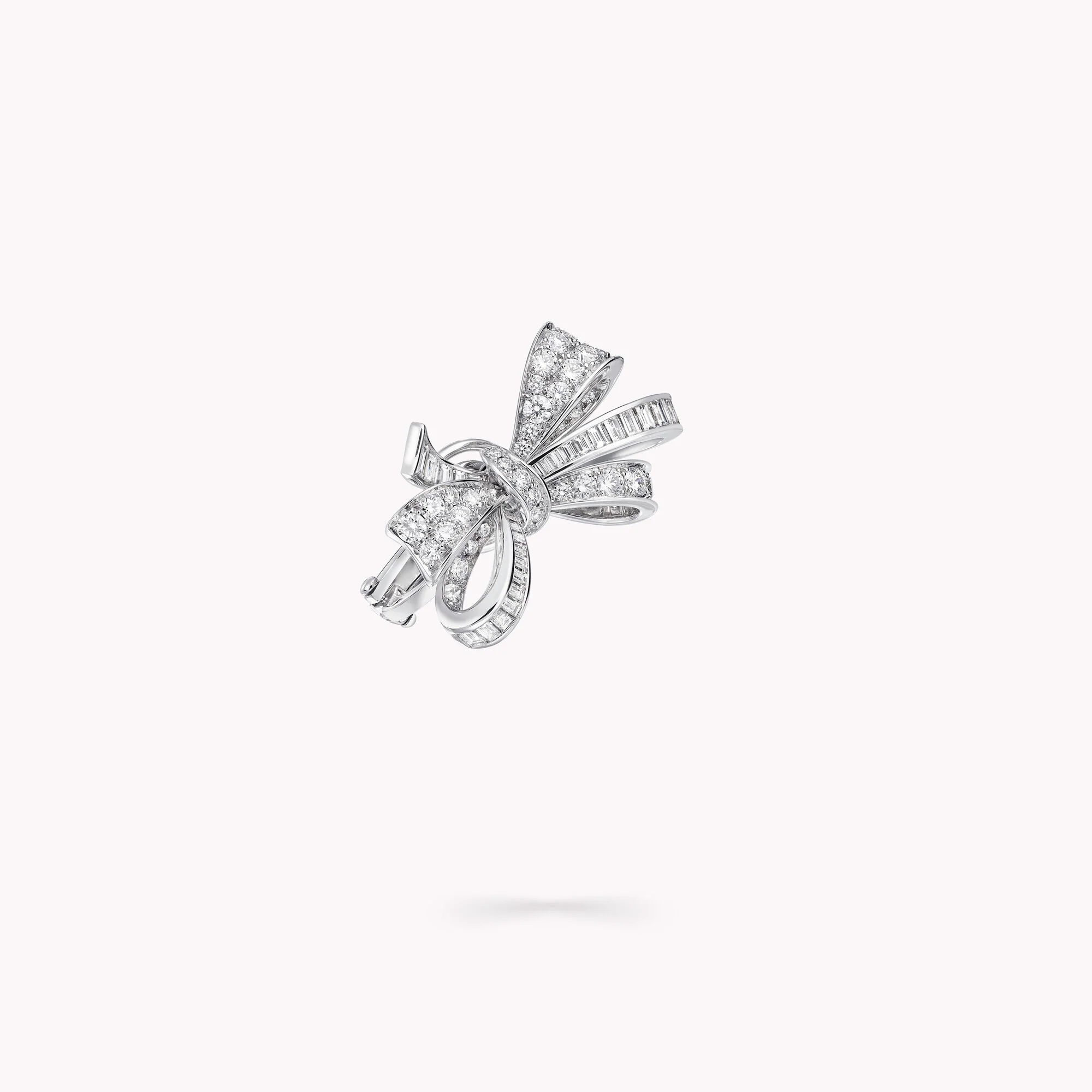 Tilda's Bow Classic Diamond Stud Earrings - Image 3