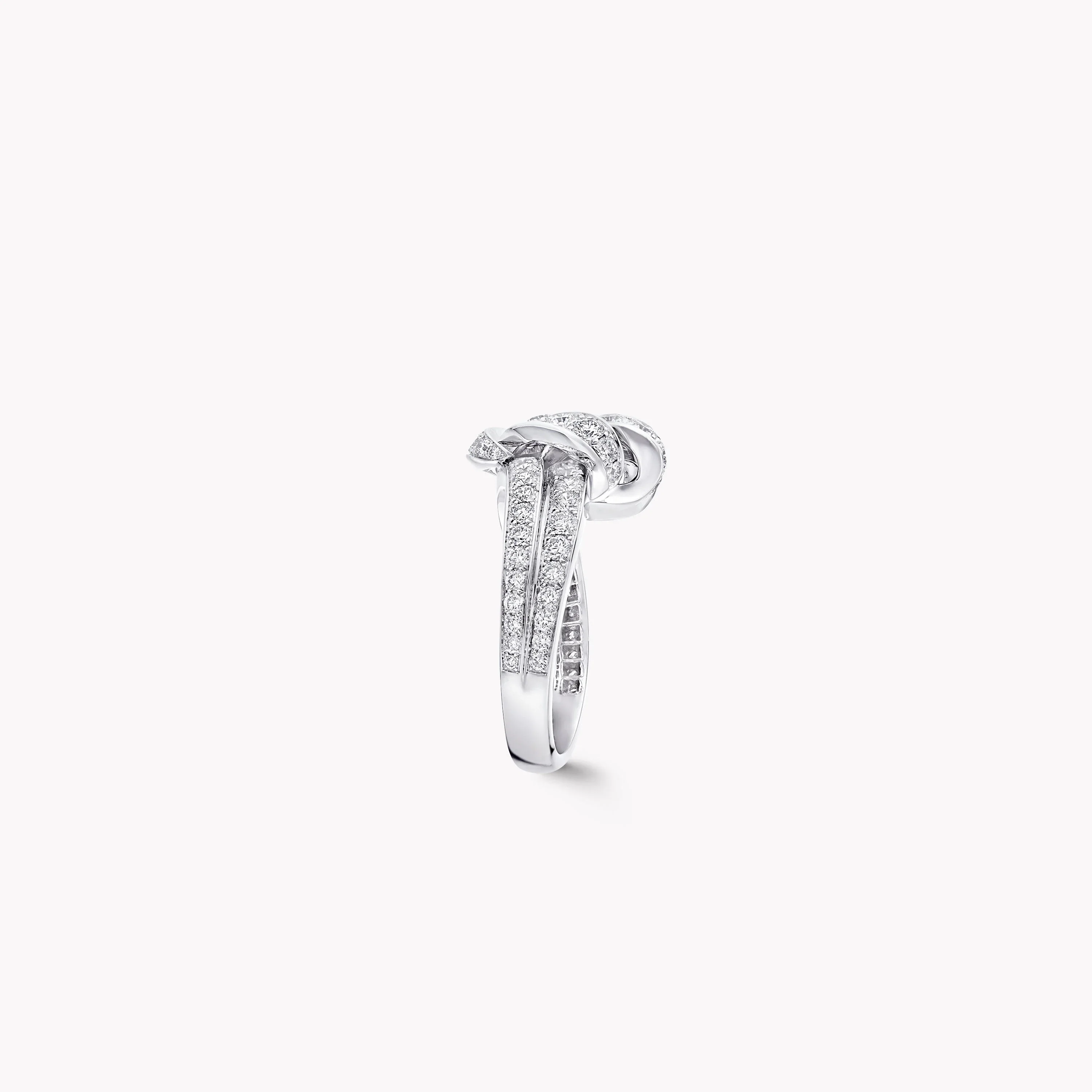 Tilda’s Bow Pavé Diamond Ring - Image 3