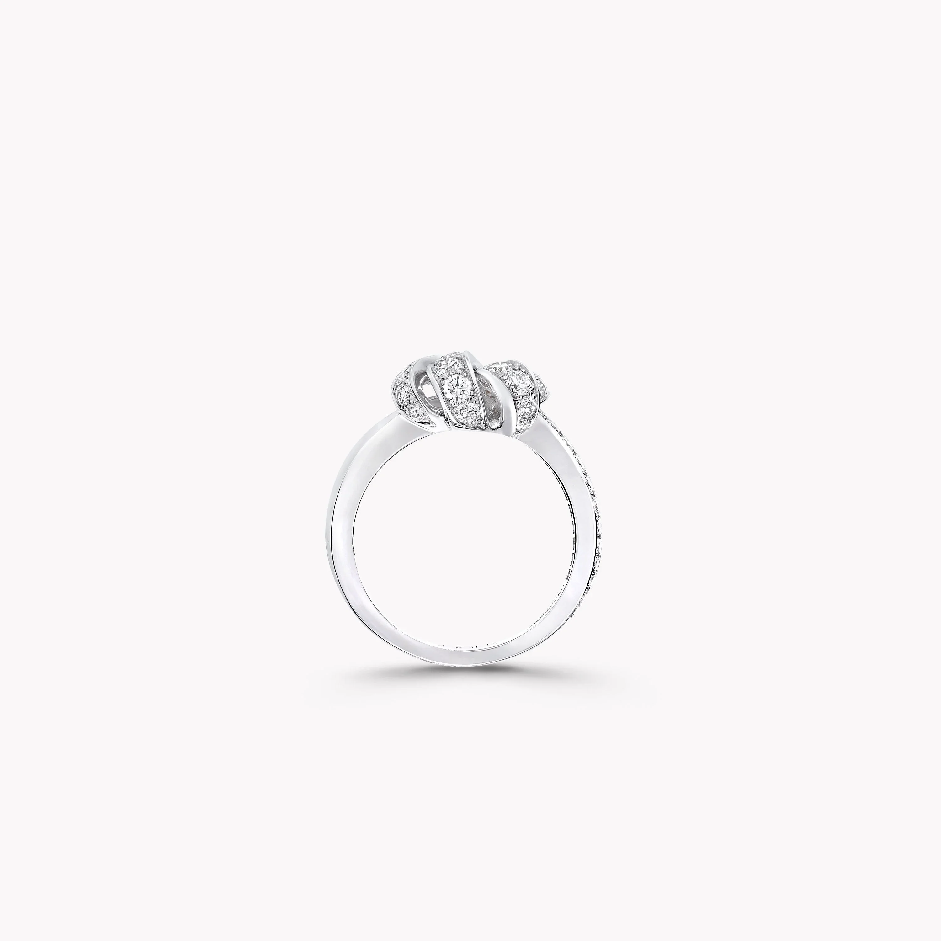 Tilda’s Bow Pavé Diamond Ring - Image 4