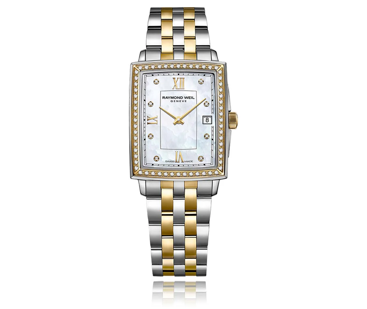 Toccata Ladies 68 diamonds Two-tone Quartz Watch