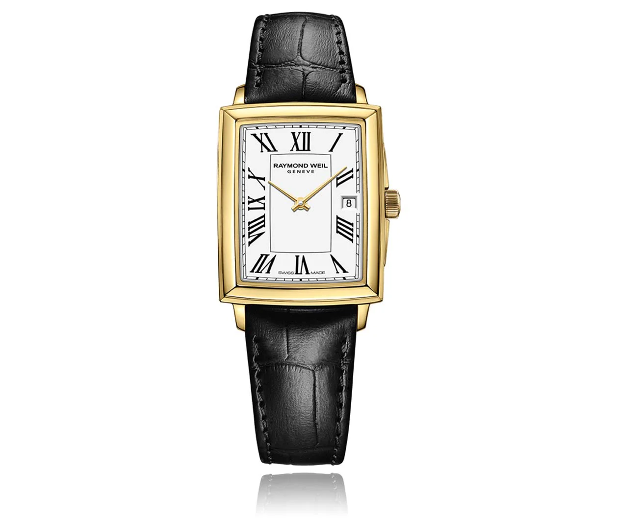 Toccata Ladies Gold Quartz Leather Watch