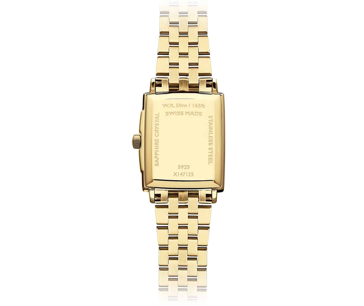Toccata Ladies Gold Quartz Watch - Image 2