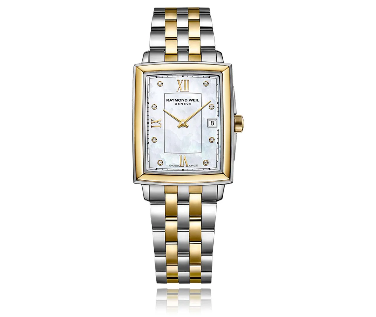 Toccata Ladies Two-tone Diamond Quartz Watch