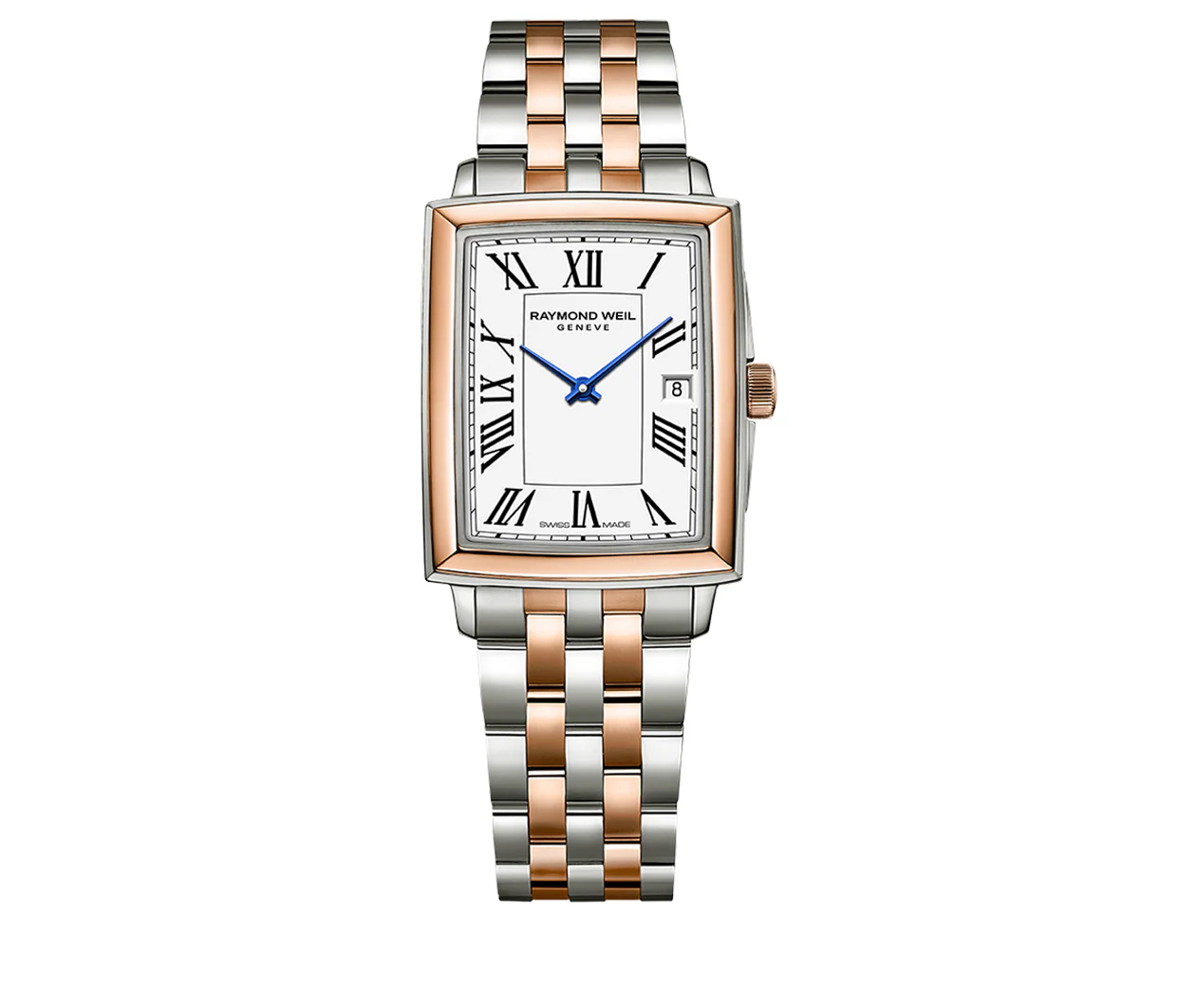 Toccata Ladies Two-Tone Rose Gold Quartz Steel Watch