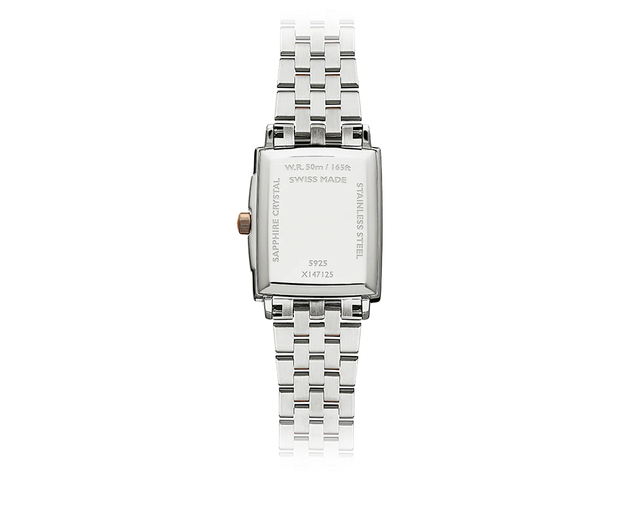 Toccata Ladies Two-Tone Rose Gold Quartz Steel Watch - Image 2