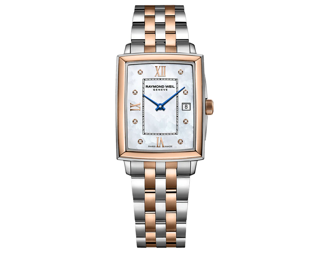Toccata Ladies Two-Tone Rose Gold Quartz Watch