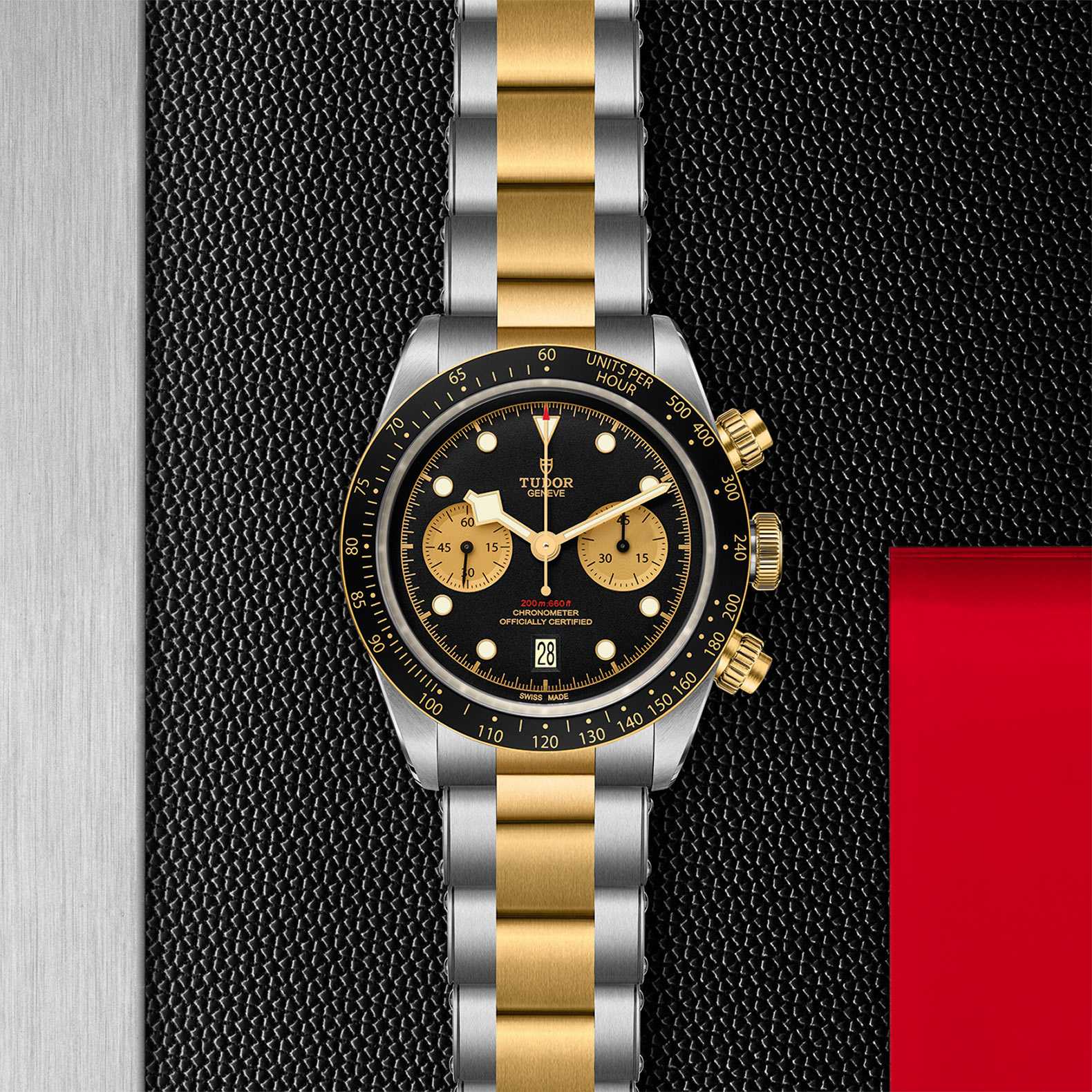 TUDOR Black Bay Chrono S&G - Image 4