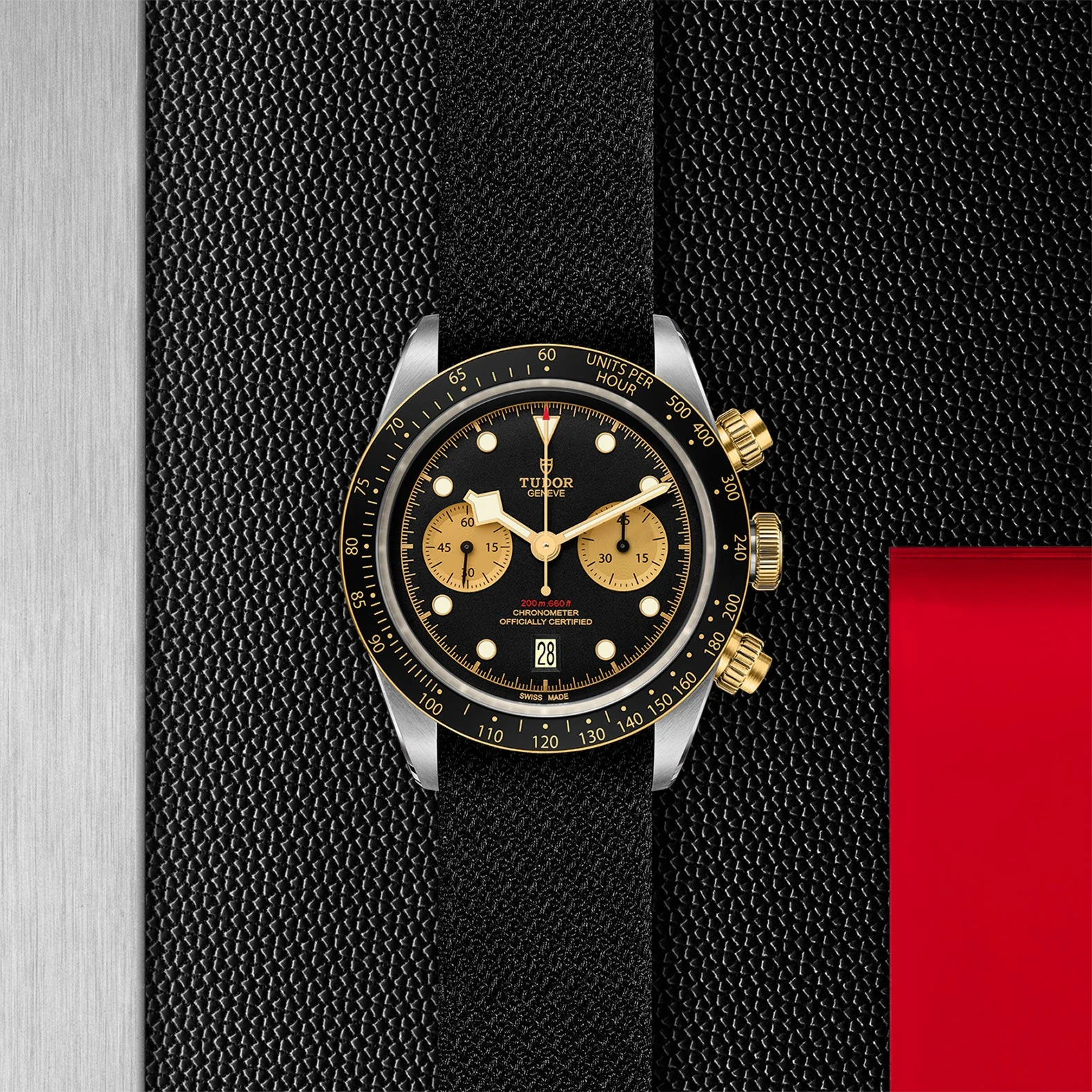 TUDOR Black Bay Chrono S&G - Image 4