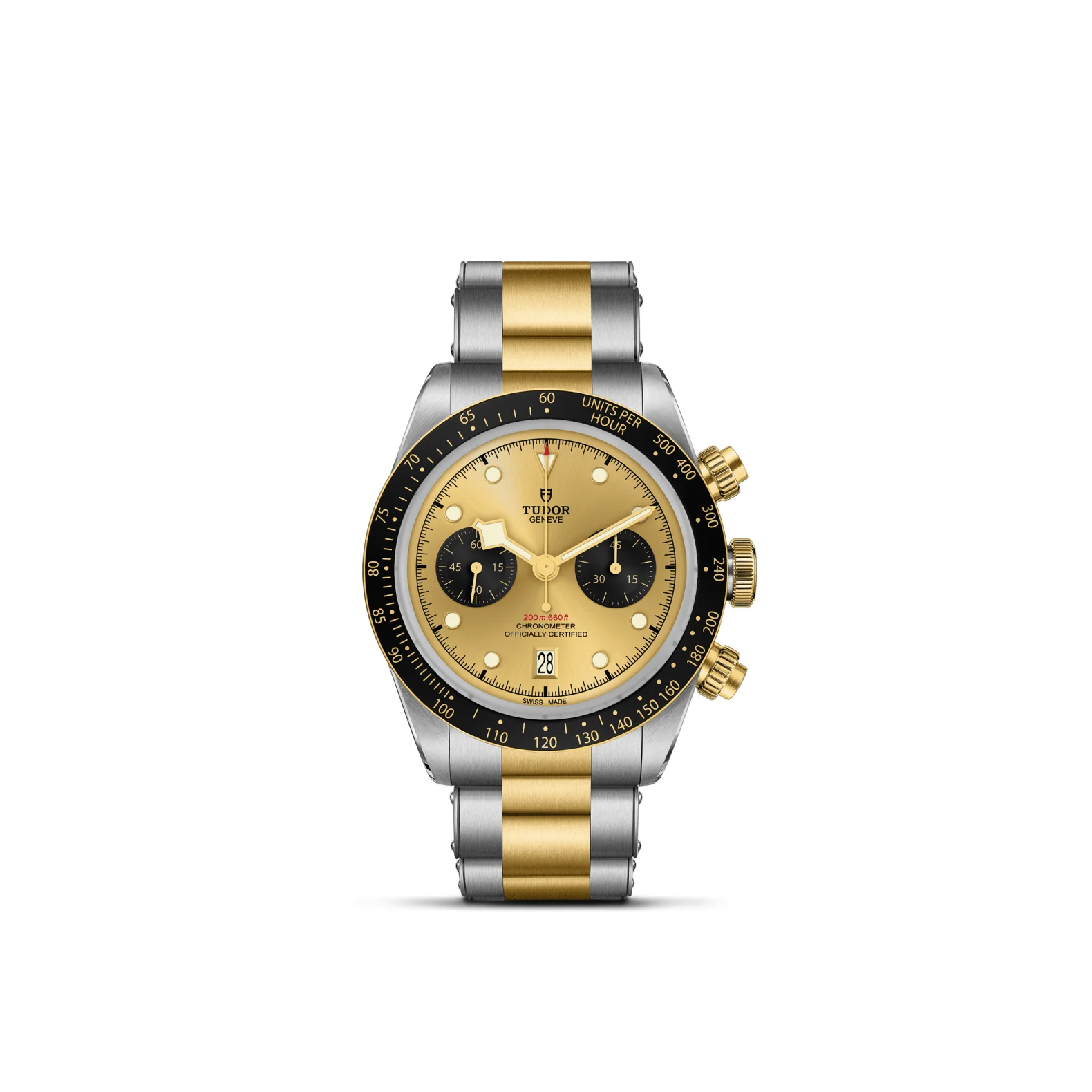 TUDOR Black Bay Chrono S&G