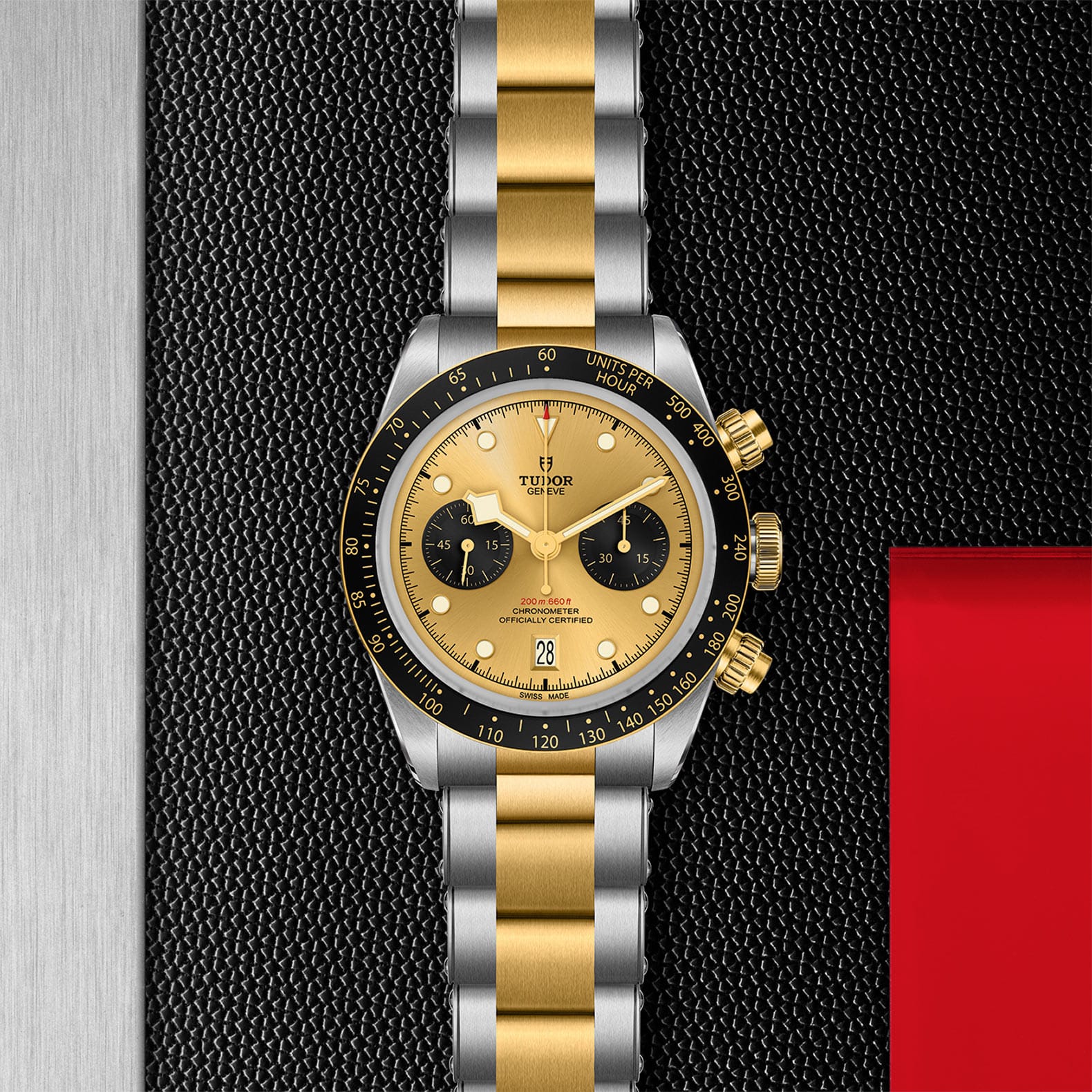 TUDOR Black Bay Chrono S&G - Image 4