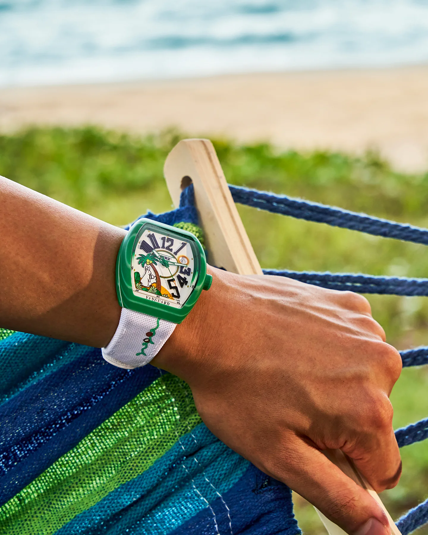 #FR2NCK MULLER Vanguard Beach Limited Edition - Image 4