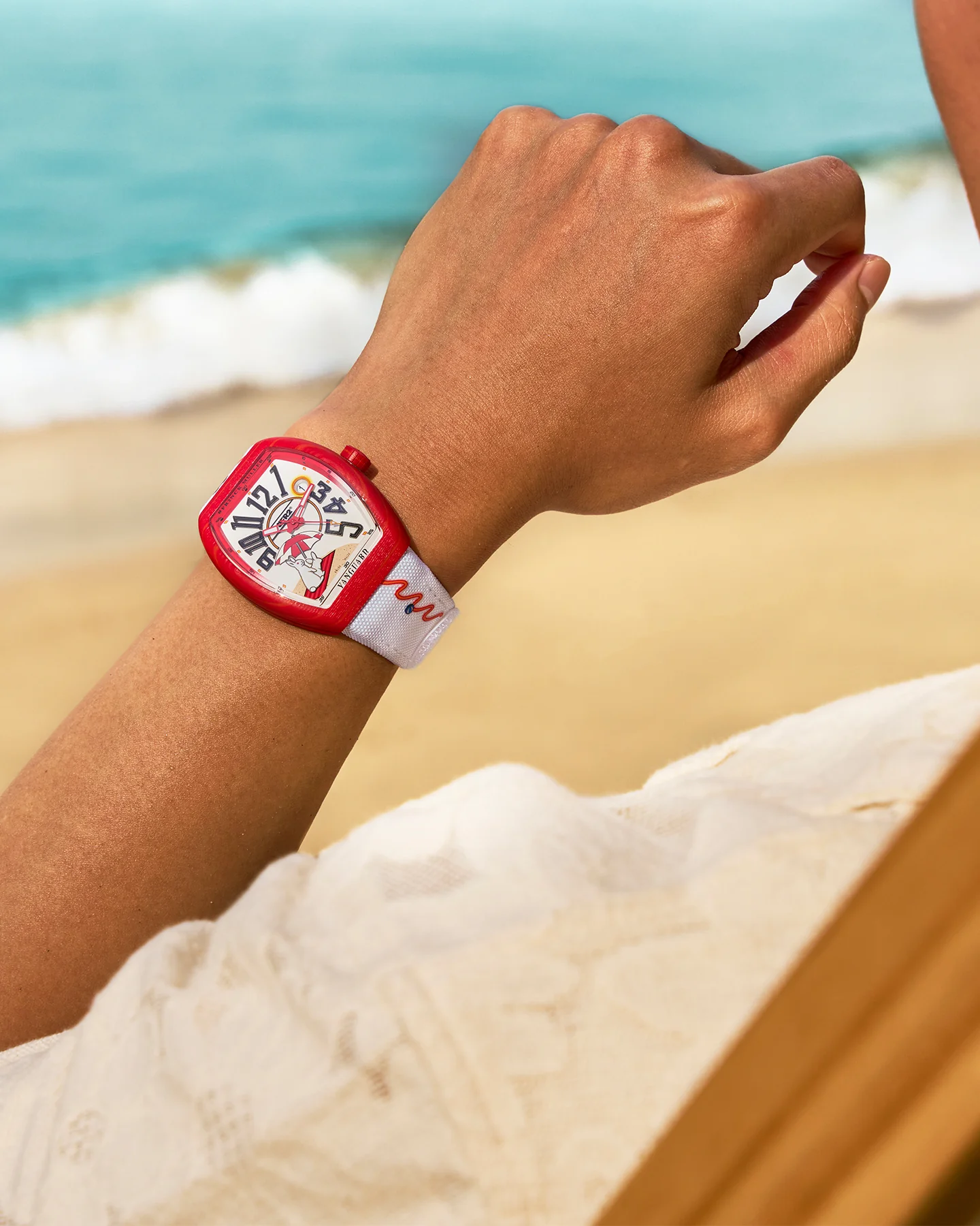 #FR2NCK MULLER Vanguard Beach Limited Edition - Image 3