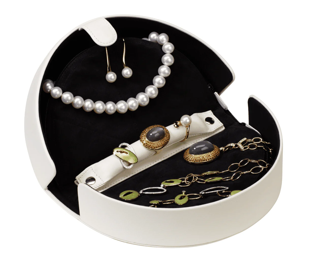 Venice Jewellery Box - Ivory - Image 3