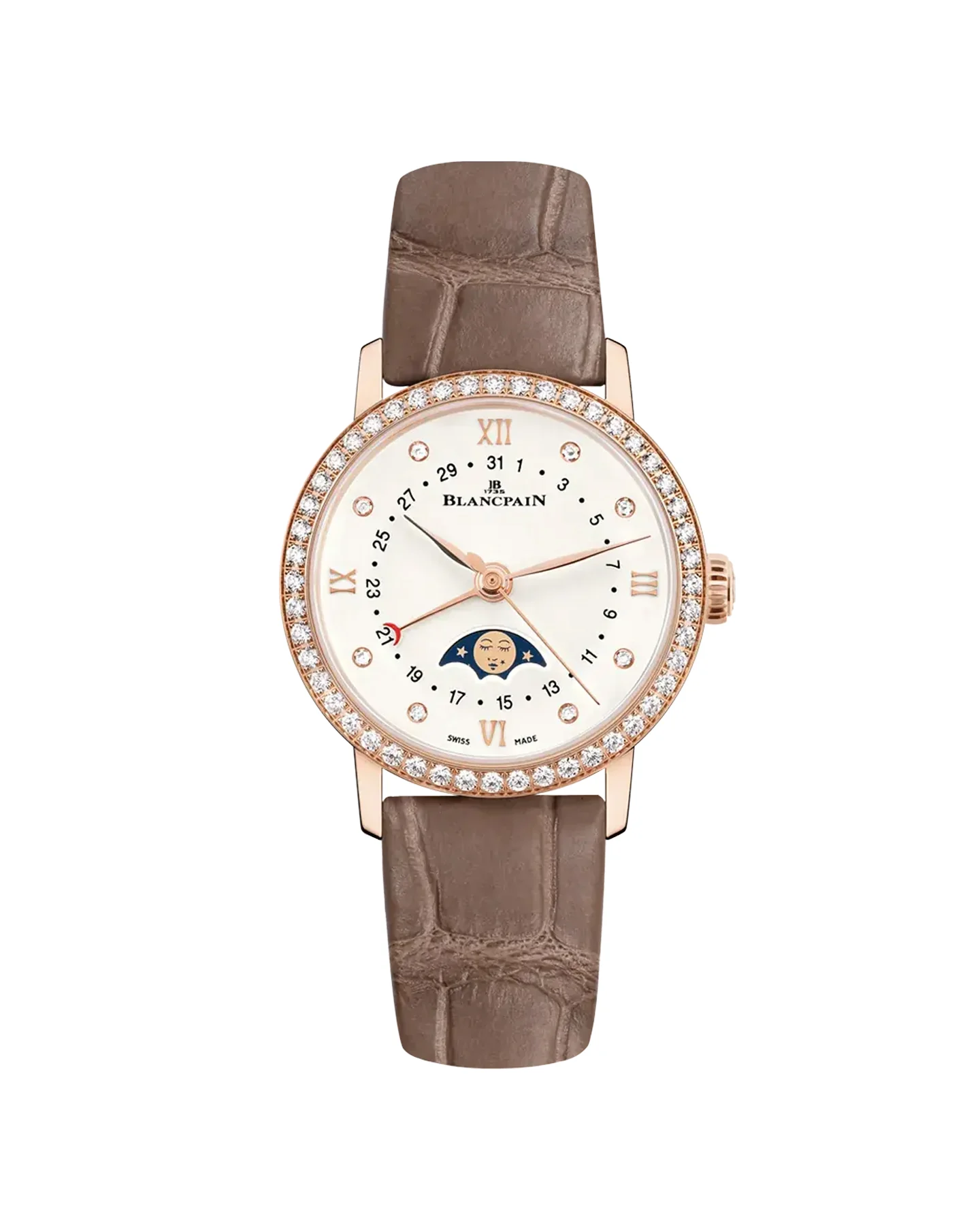 Villeret Quantième Phases de Lune