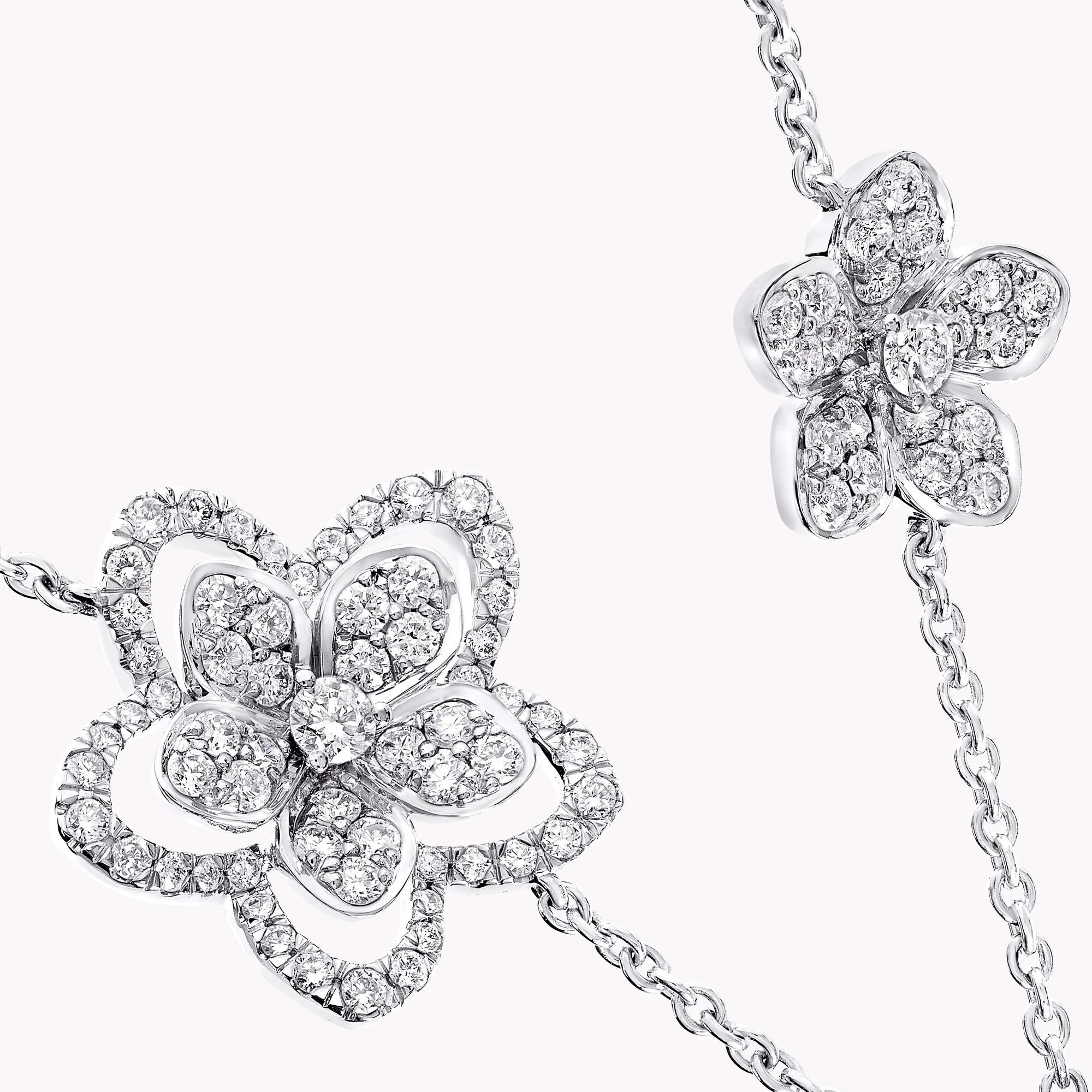 Wild Flower Diamond Bracelet - Image 3