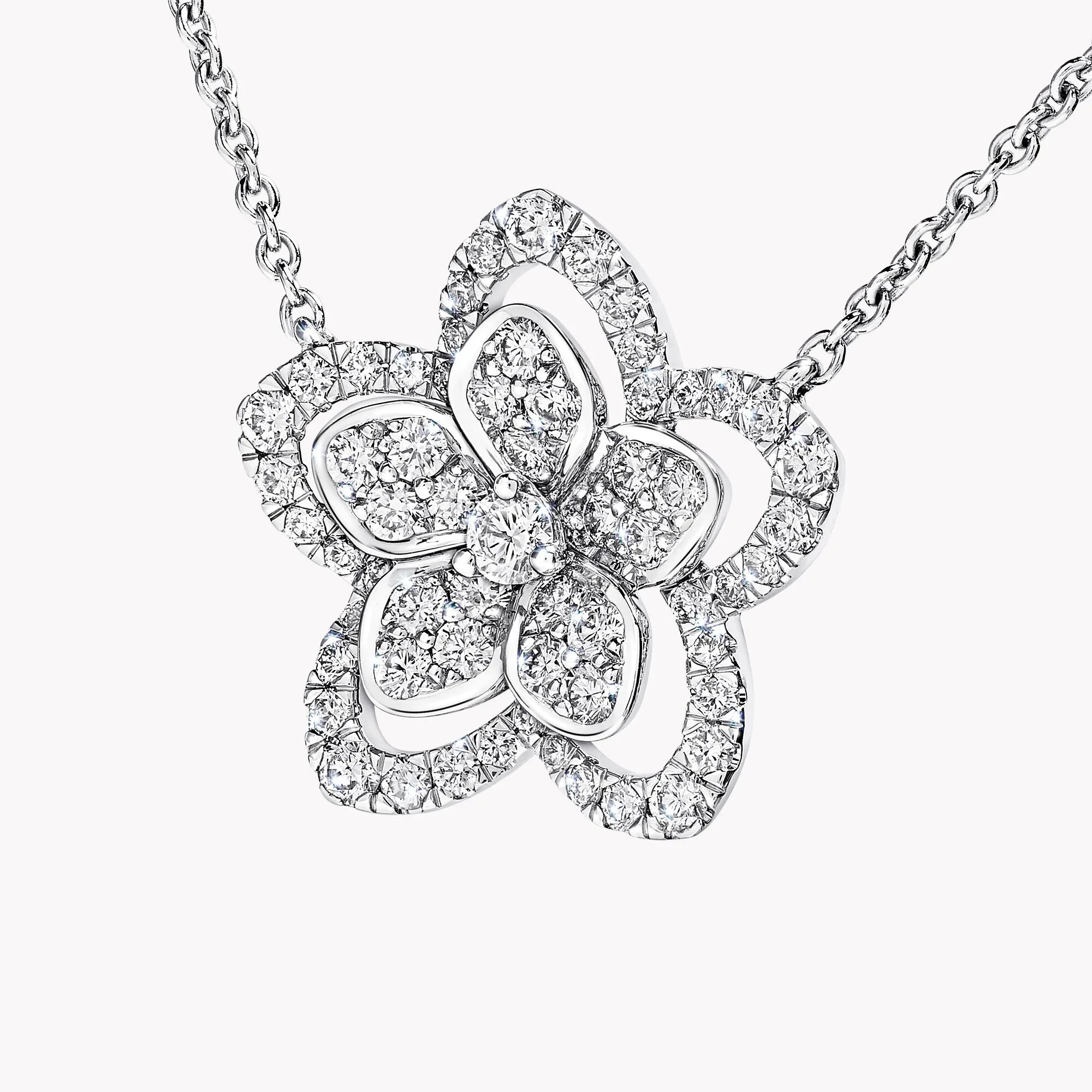 Wild Flower Diamond Pendant - Image 3