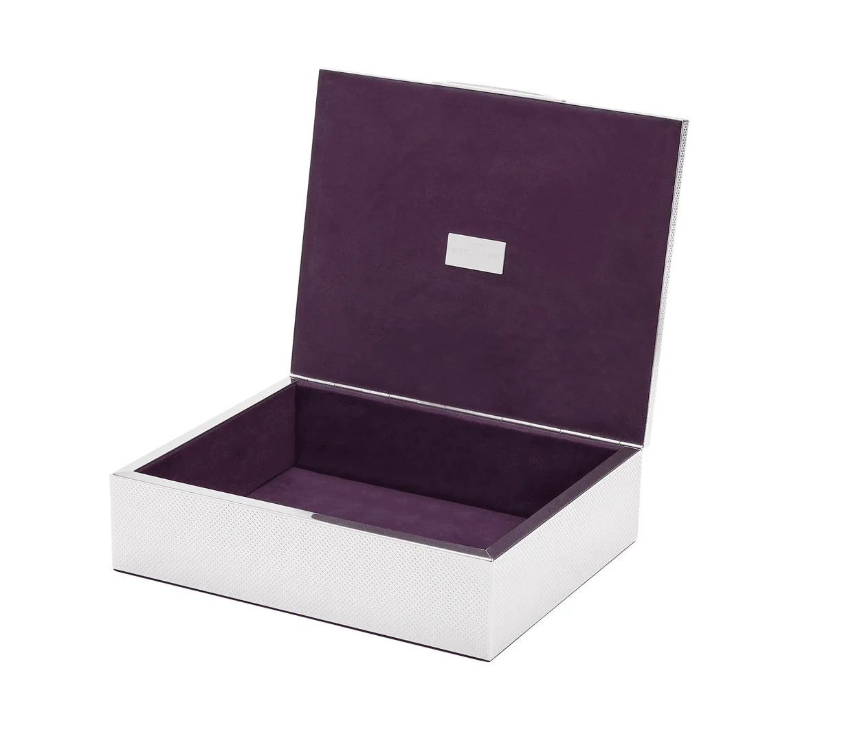 Wolf Silver Watch Jewelery and Legacy Box - Image 5