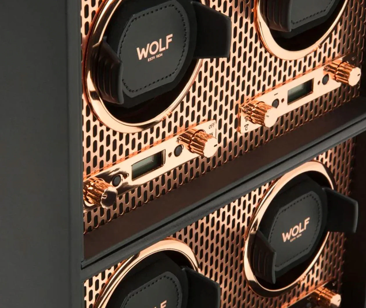 Wolf Axis 4 Piece Winder Copper - Image 4