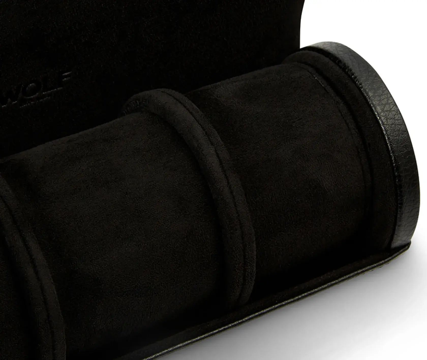 Wolf British Racing Triple Watch Roll Black - Image 6
