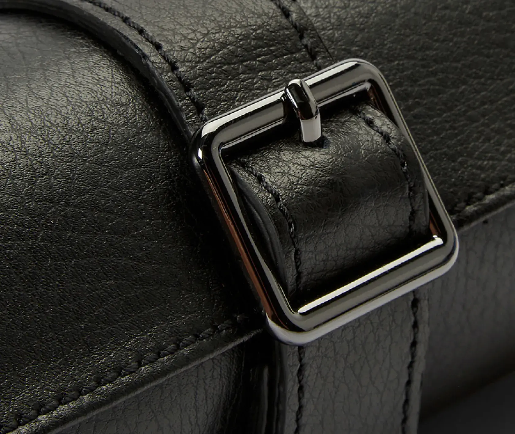 Wolf British Racing Triple Watch Roll Black - Image 7