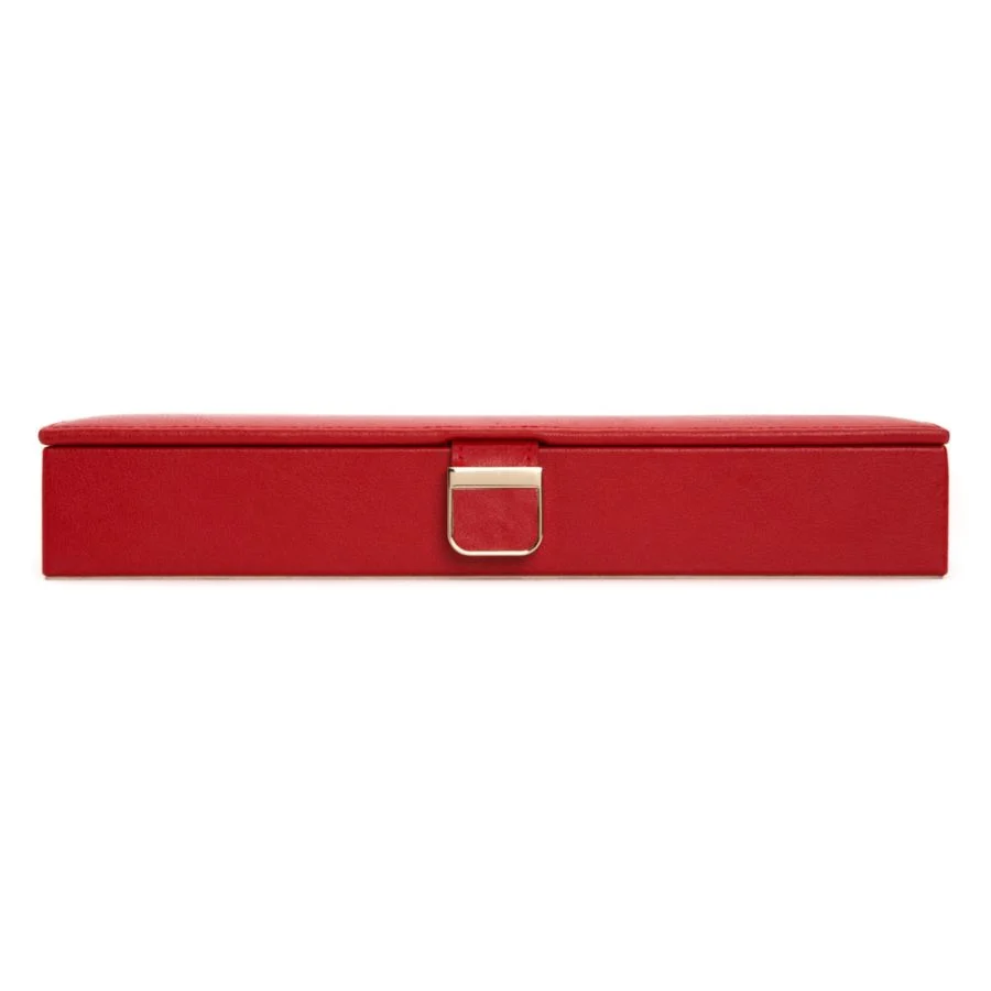 Wolf Palermo Safe Deposit Box Red - Image 4