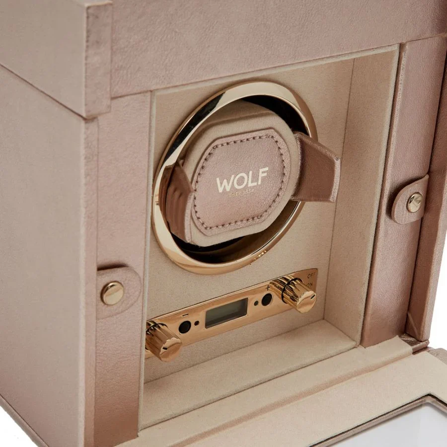 Wolf Palermo Single Watch Winder Rose Gold - Image 5
