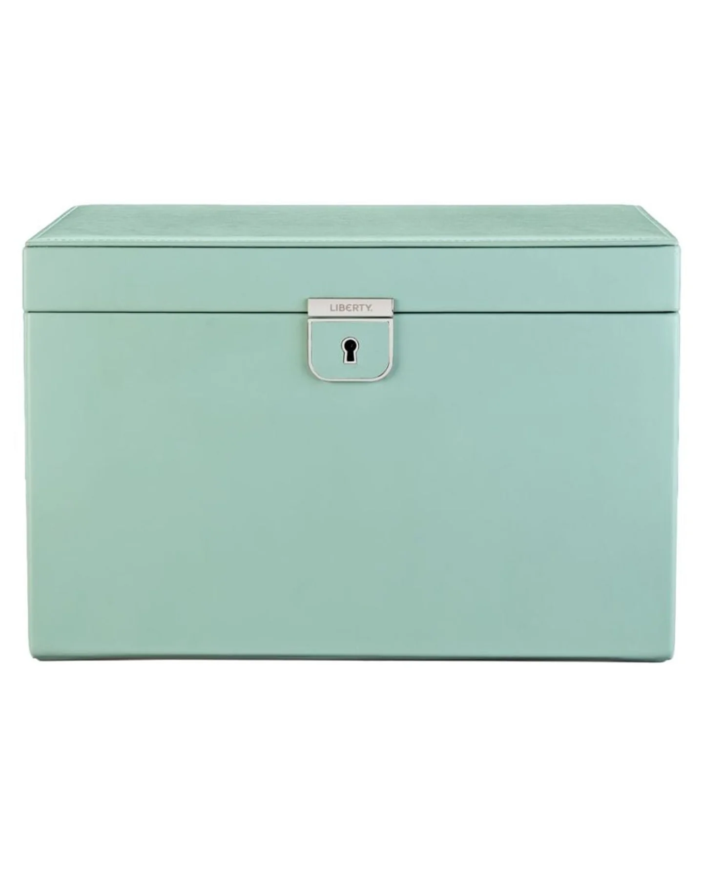 WOLF x Liberty Large Jewellery Box - Sage