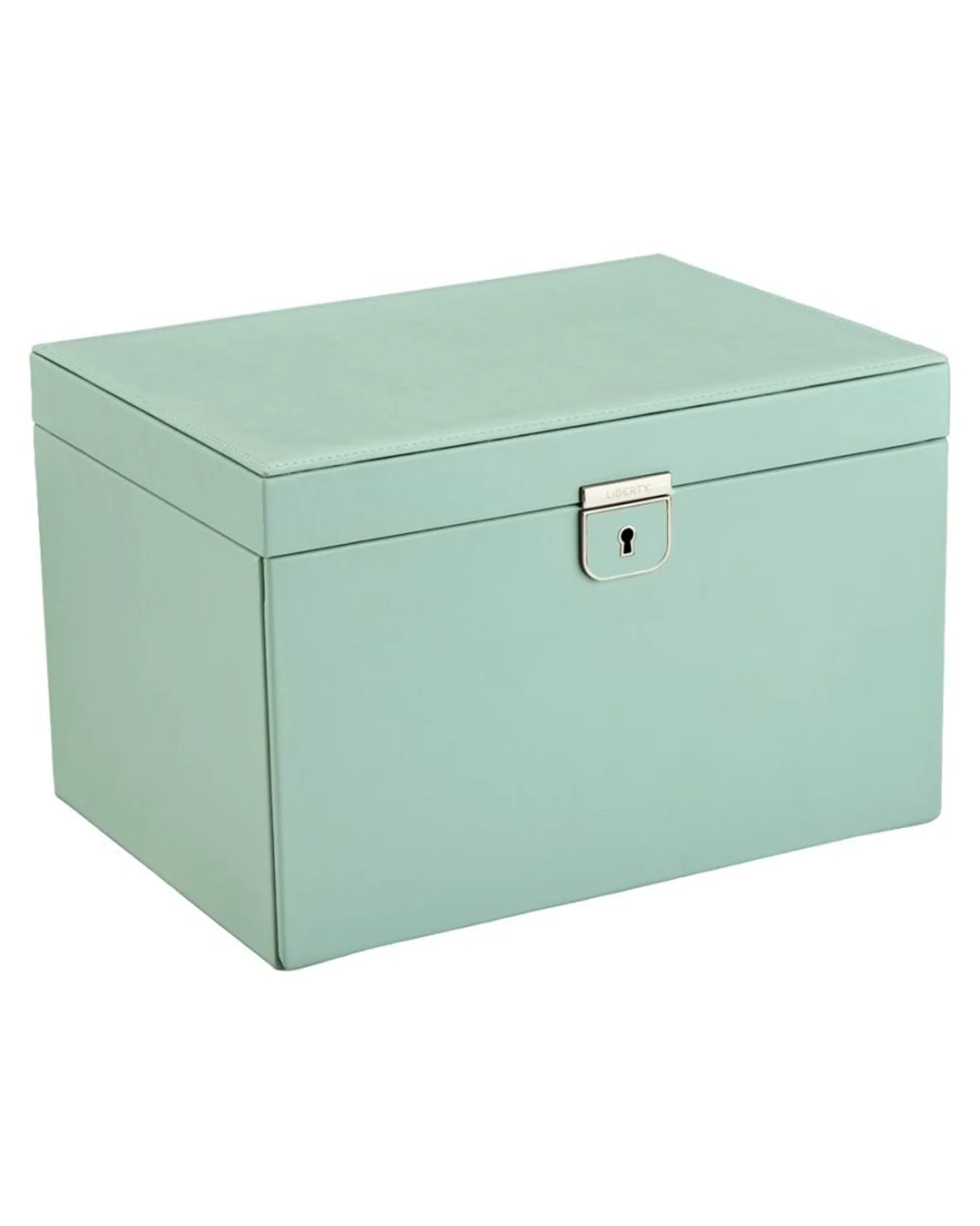 WOLF x Liberty Large Jewellery Box - Sage - Image 3