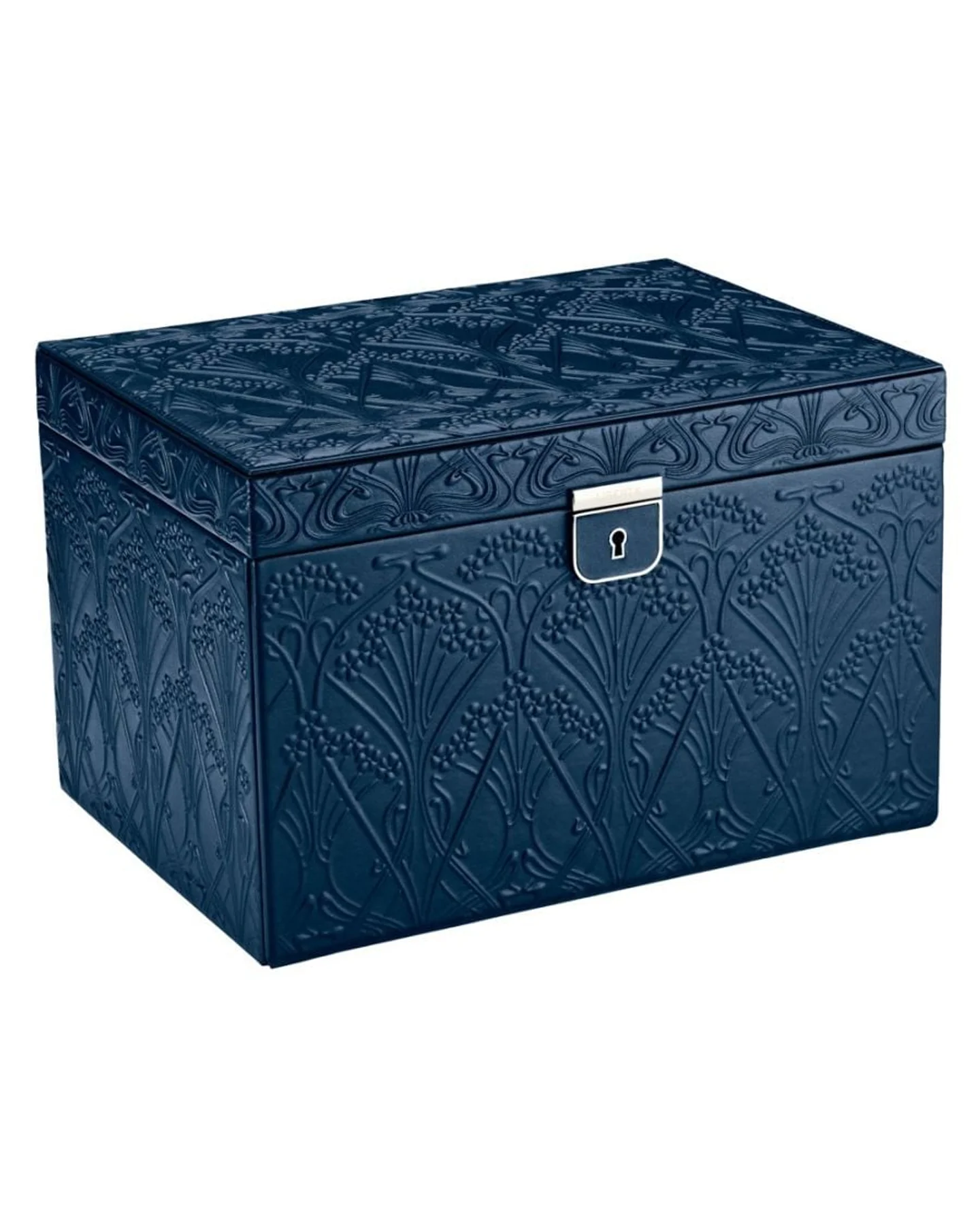 WOLF x Liberty Large Jewellery Box - Navy - Image 3