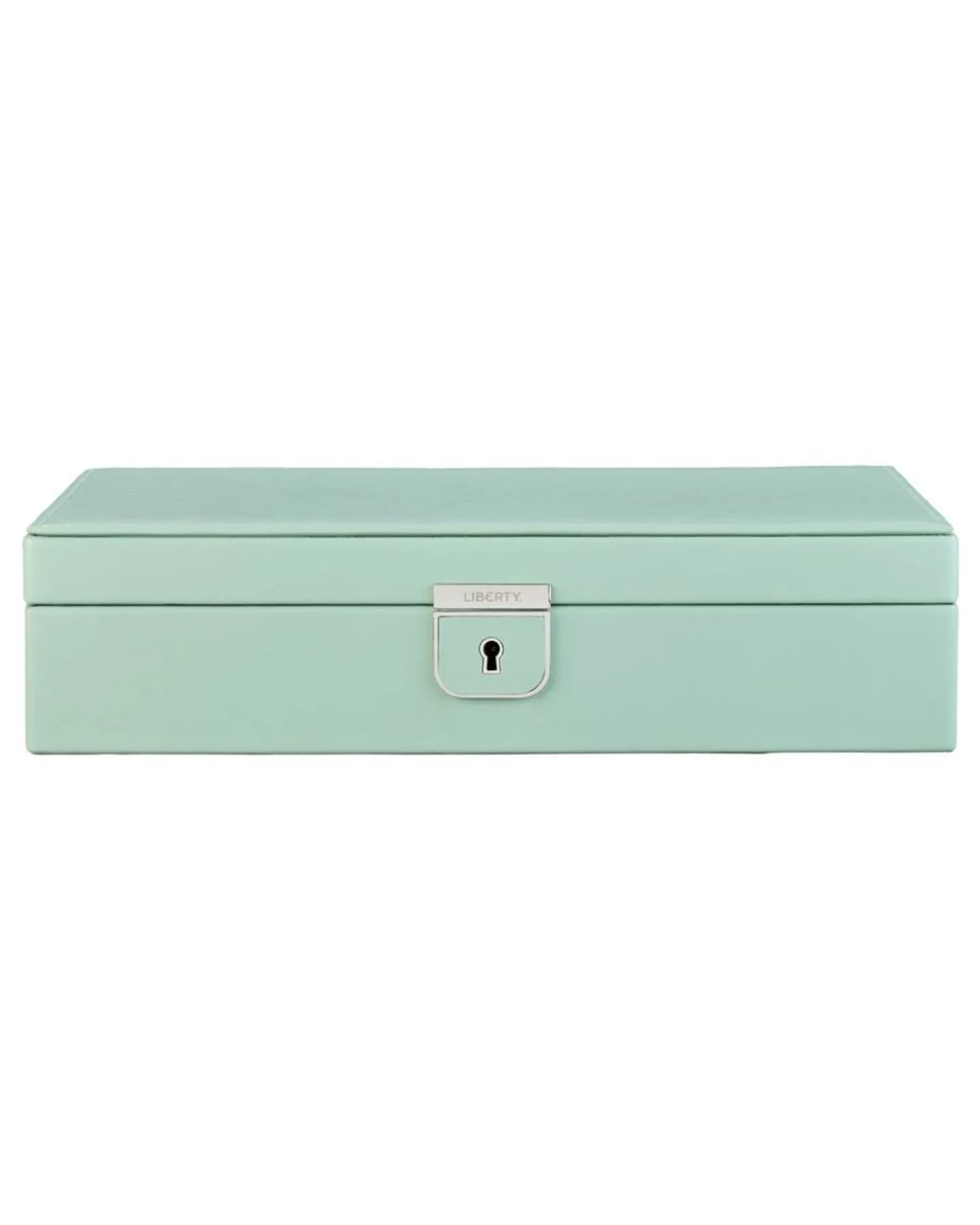WOLF x Liberty Medium Jewellery Box - Sage