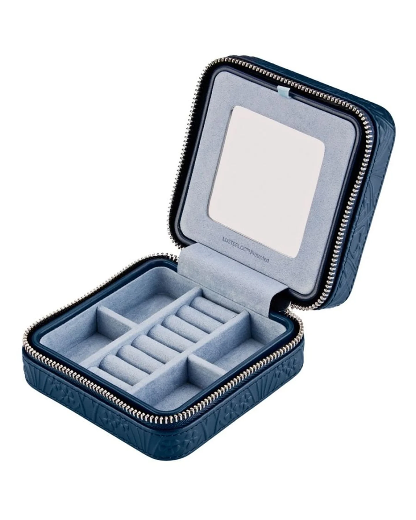 WOLF x Liberty Small Travel Zip Case - Navy - Image 2