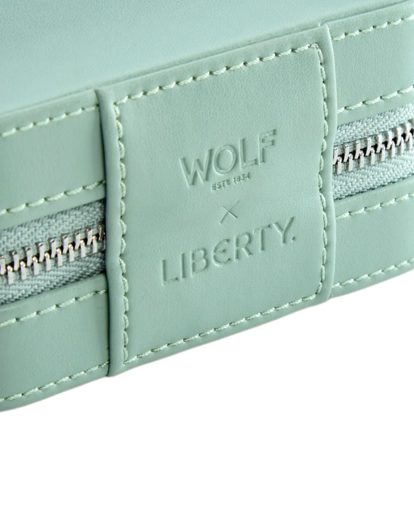 WOLF x Liberty Small Travel Zip Case - Sage - Image 6