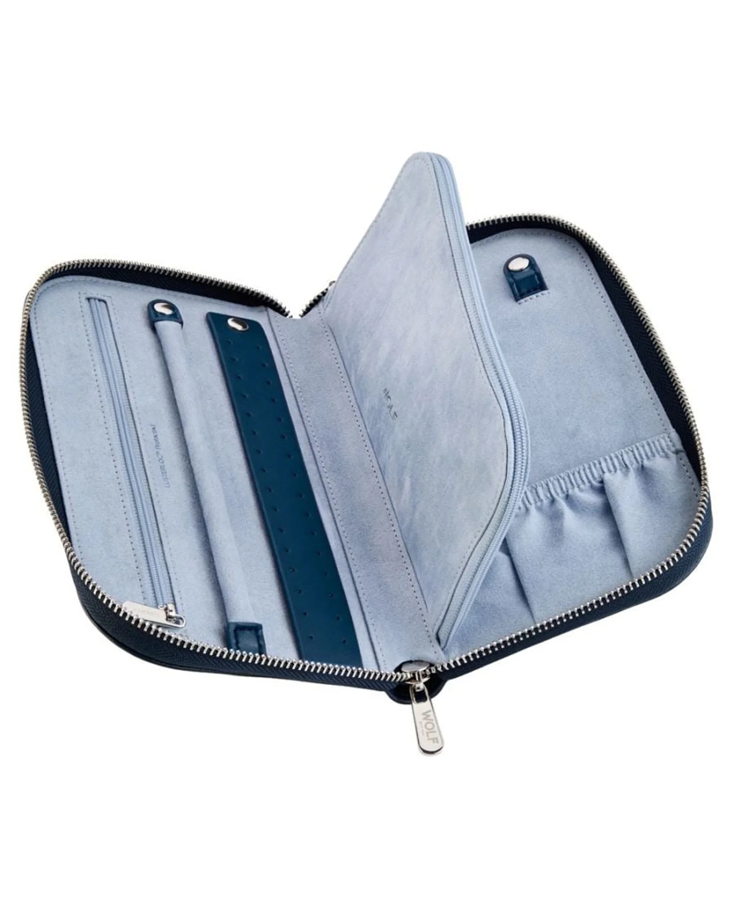 WOLF x Liberty Travel Portfolio - Navy - Image 2
